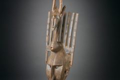 Bambara/Bamana: Ntomo Dance Mask