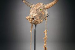 Bidjogo: Helmet Ceremonial Buffalo Dance Mask (Dugn’be)