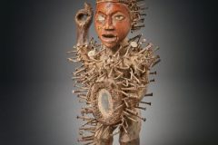 Yombe Nkisi-Nkondi Fetish Figure