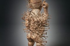 Yombe Nkisi-Nkondi Fetish Figure