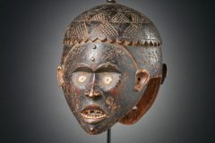 Yombe: Kikongo Bashi, Janus Ceremonial Dance mask