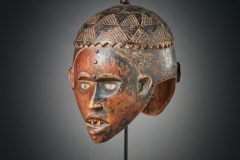 Yombe: Kikongo Bashi, Janus Ceremonial Dance mask