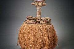 Sango: Mbumbu Reliquary Basket Figure