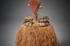 Sango: Mbumbu Reliquary Basket Figure