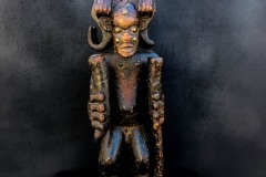 Tshokwe Royal Chibinda Ilunda Ancestral Figure