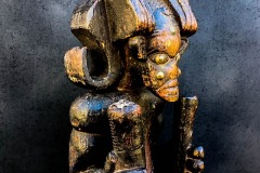 Tshokwe Royal Chibinda Ilunda Ancestral Figure