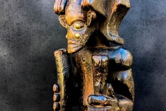 Tshokwe Royal Chibinda Ilunda Ancestral Figure