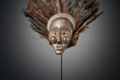 Binji Ceremonial Dance Mask