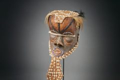 Kuba/Bushoong: Helmet Ceremonial Dance Mask