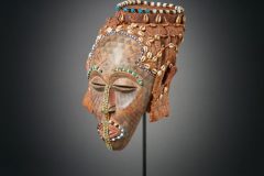 Kuba/Bushoong: Helmet Ceremonial Dance Mask