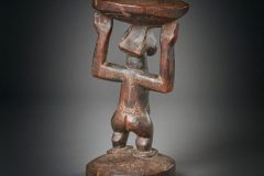 Hemba Caryatid StoolWood