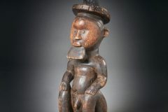 Teke: Seated Fetish Figure