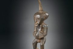 Songye Standing Female Fetish Figure