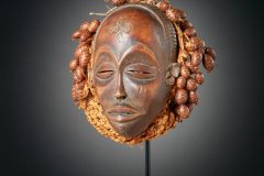 Tshokwe Ceremonial Dance Mask