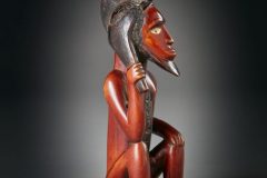 Béembe Nganga-Nkisi Seated Fetish