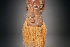 Kete: Nyita Ceremonial Helmet Dance Mask