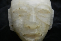 Teotihuacan Quartz Crystal Mask