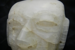 Teotihuacan Quartz Crystal Mask