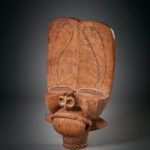 Bamileke: Batcham Ceremonial Dance Mask