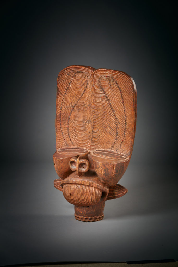 Bamileke: Batcham Ceremonial Dance Mask