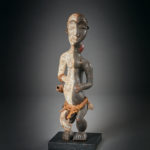 Pende: Mbangu Dancer Figure