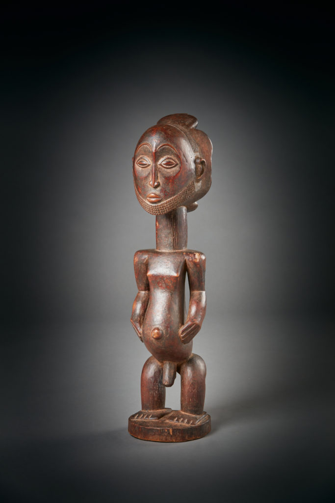 Hemba Ancestral Male Figure