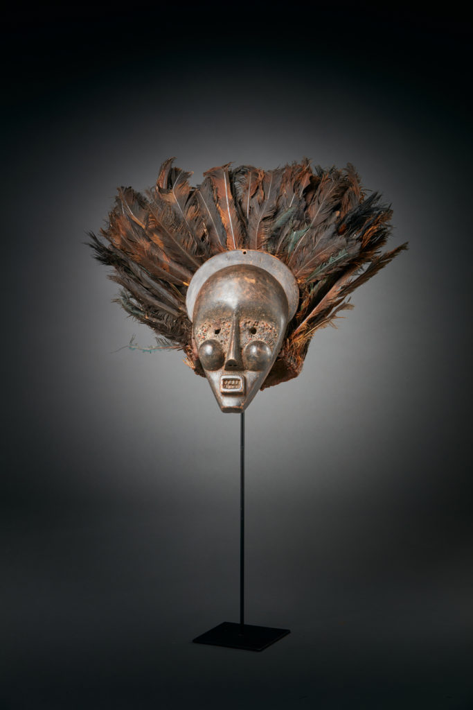 Binji Ceremonial Dance Mask