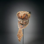 Kuba/Bushoong: Helmet Ceremonial Dance Mask