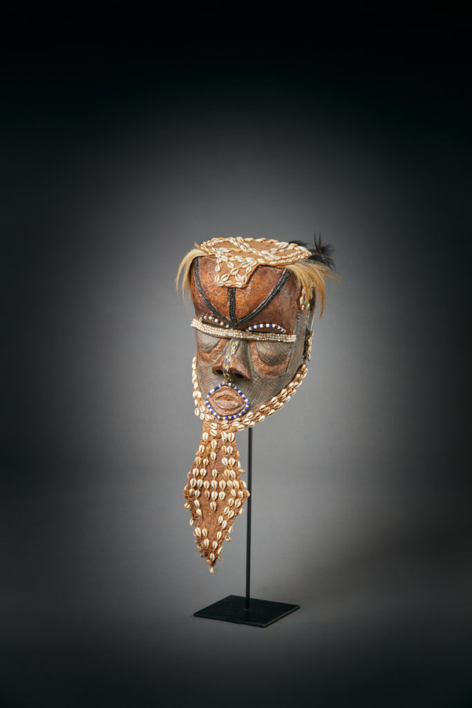 Kuba/Bushoong: Helmet Ceremonial Dance Mask