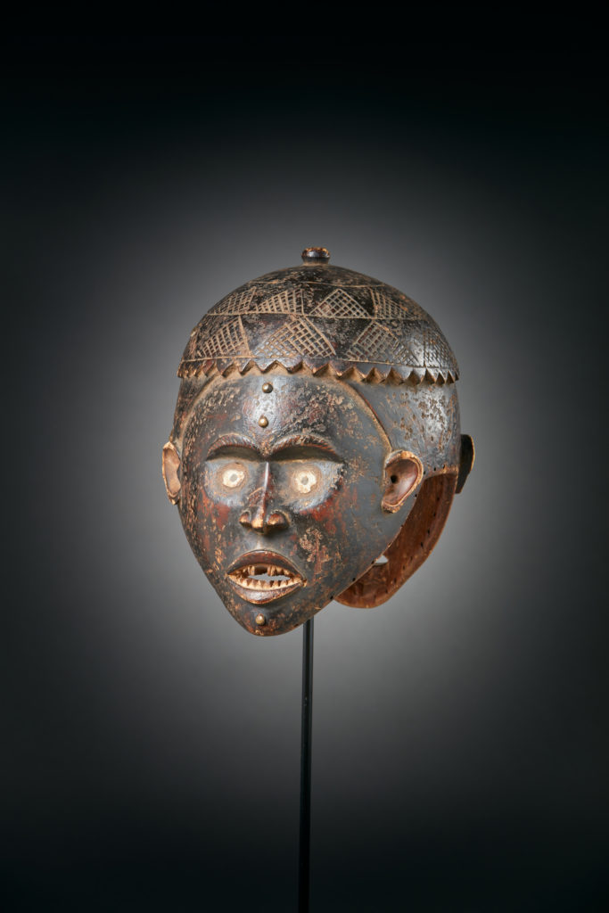 Yombe: Kikongo Bashi, Janus Ceremonial Dance mask