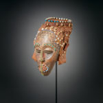 Kuba/Bushoong: Helmet Ceremonial Dance Mask