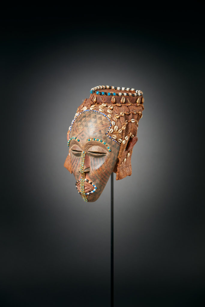 Kuba/Bushoong: Helmet Ceremonial Dance Mask