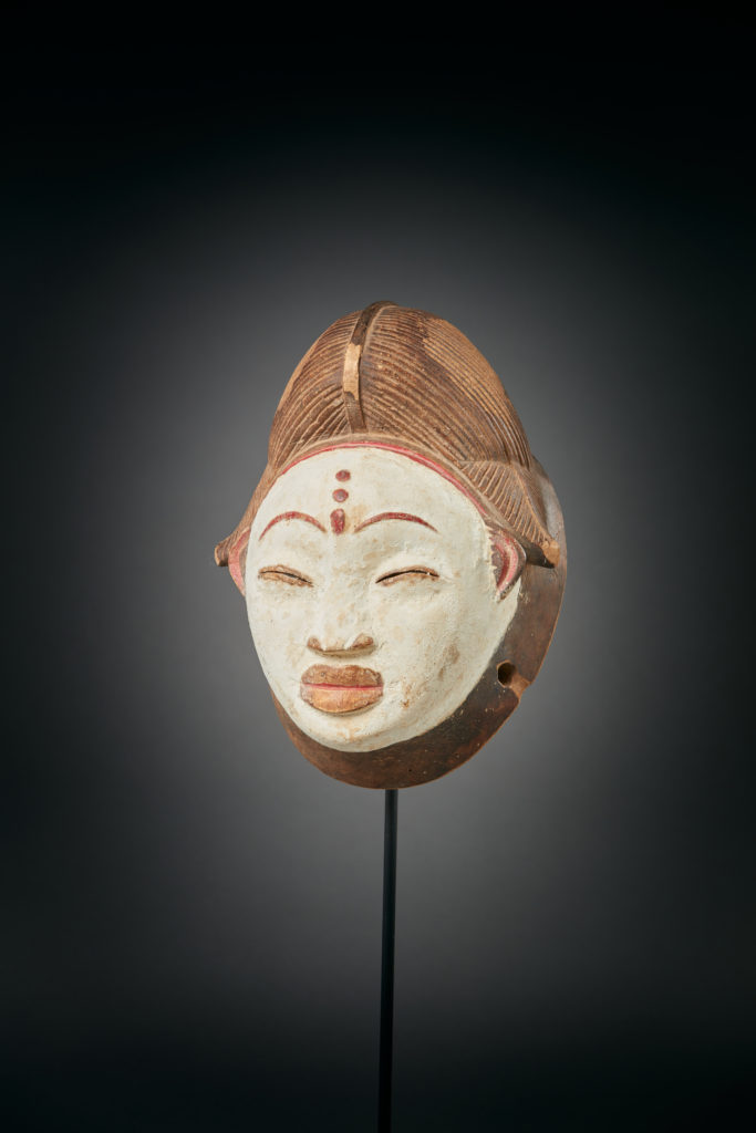 Punu: Mukuyi Ceremonial Dance Mask