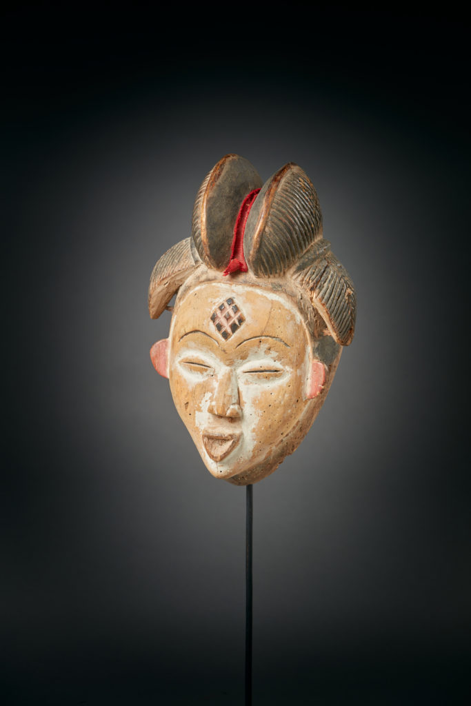 Punu/Vuvi Ceremonial Dance Mask