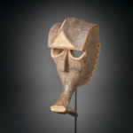 Kwele: Ancestral Bush Sprite Mask or Beete Gorilla or Gon Ceremonial Dance Mask