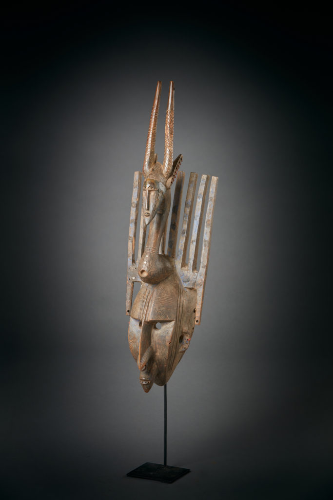 Bambara/Bamana: Ntomo Dance Mask