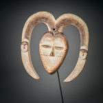 Kwele: Bata or Ram Ceremonial Dance Mask