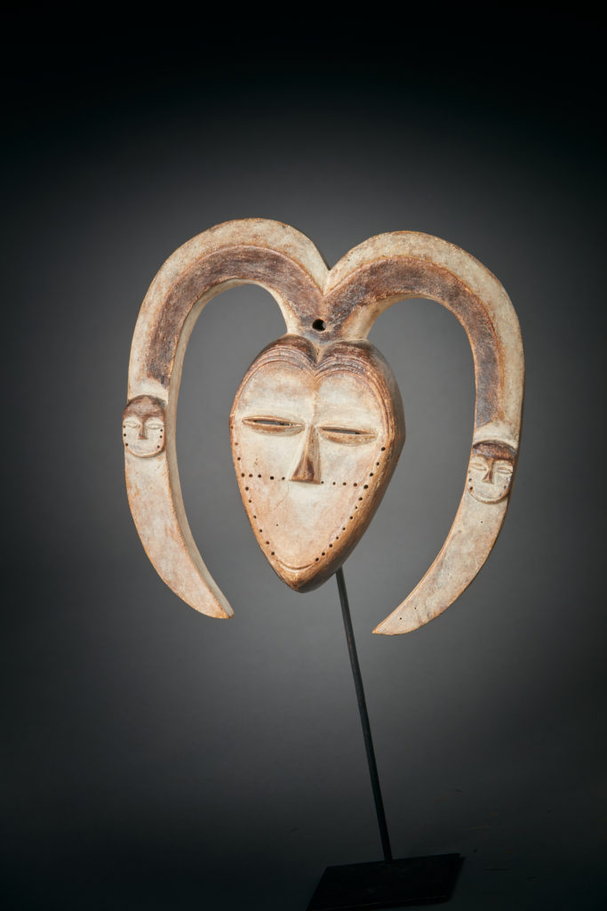 Kwele: Bata or Ram Ceremonial Dance Mask