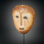 Lega: Lutumbo Lwa yananio Initiation Mask