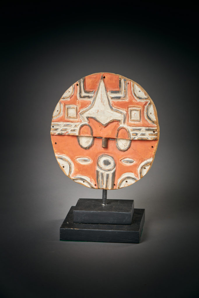 Teke-Tsaayi Ceremonial Dance Mask