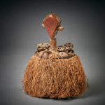 Sango: Mbumbu Reliquary Basket Figure