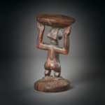 Hemba Caryatid Stool Wood