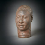 Ife Commemorative Bronze Head of Dignitar