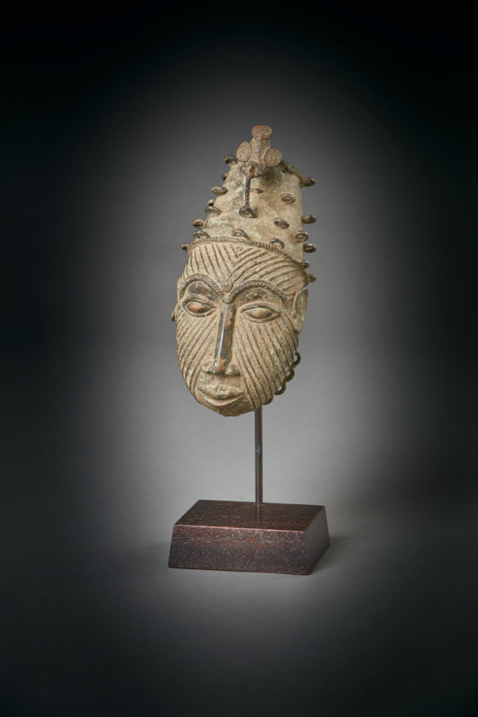 Igbo-Ukwu Bronze Maskette