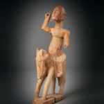Dogon/N’Duleri Equestrian Statue