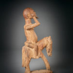 Dogon/N’Duleri Equestrian Statue