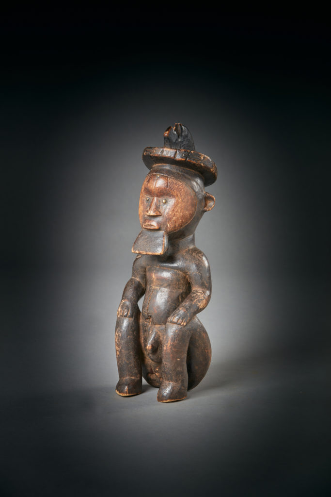 Teke: Seated Fetish Figure