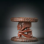 Tchokwe: Female Ancestral Caryatid Stool