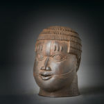 Benin Royal Altar Commemorative Head
