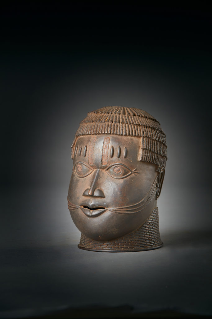 Benin Royal Altar Commemorative Head